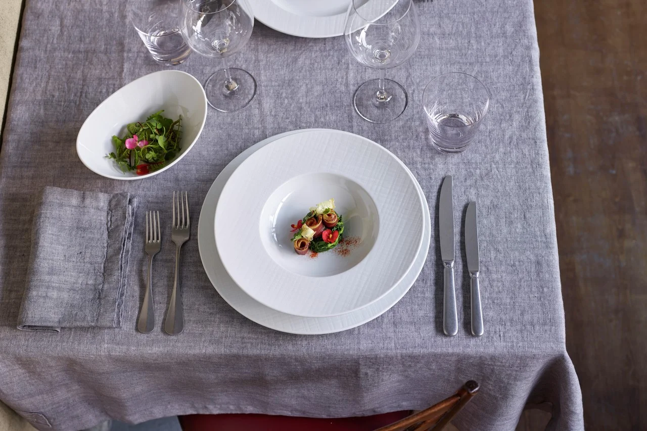 Porcelánový stolní servis Rosenthal Mesh